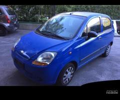 Ricambi Chevrolet Matiz 2005 blu e nera