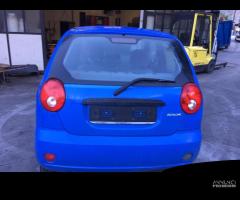 Ricambi Chevrolet Matiz 2005 blu e nera