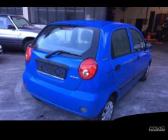 Ricambi Chevrolet Matiz 2005 blu e nera - 6