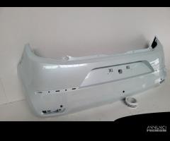 Renault Twingo III - Paraurti posteriore (bianco) - 1