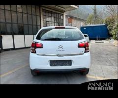 Ricambi Citroen C3 2013 5 porte bianca 1400cc TD