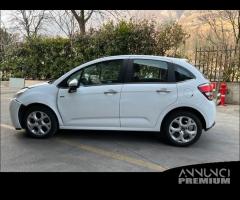 Ricambi Citroen C3 2013 5 porte bianca 1400cc TD