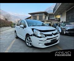 Ricambi Citroen C3 2013 5 porte bianca 1400cc TD - 6