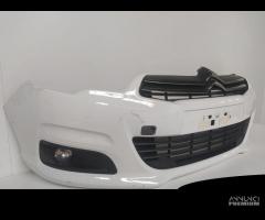 Citroen C4 2012-2020 Paraurti anteriore (bianco) - - 1