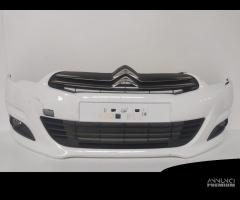 Citroen C4 2012-2020 Paraurti anteriore (bianco) - - 2