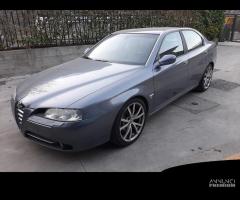 Ricambi Alfa Romeo 166 berlina 2005 2400cc JTD