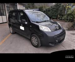 Ricambi Peugeot Bipper Tepee 2012 nero 1300cc MJ