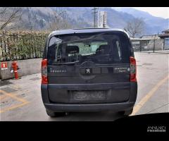 Ricambi Peugeot Bipper Tepee 2012 nero 1300cc MJ - 8