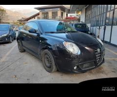 Ricambi Alfa Romeo Mito nera 2009 1400cc benzina