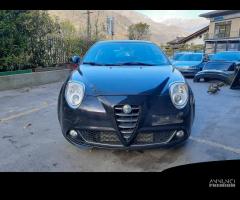 Ricambi Alfa Romeo Mito nera 2009 1400cc benzina