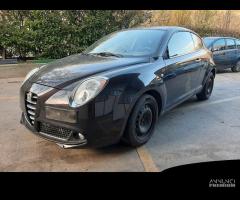 Ricambi Alfa Romeo Mito nera 2009 1400cc benzina