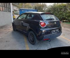 Ricambi Alfa Romeo Mito nera 2009 1400cc benzina