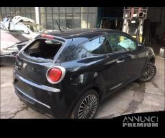 Ricambi Alfa Romeo Mito nera 2009 1400cc benzina - 10