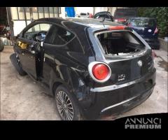 Ricambi Alfa Romeo Mito nera 2009 1400cc benzina - 12