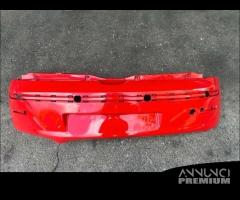 Paraurti posteriore rosso Fiat Punto 2005 5 porte