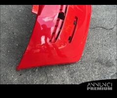 Paraurti posteriore rosso Fiat Punto 2005 5 porte