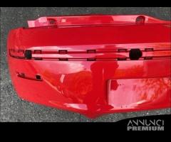 Paraurti posteriore rosso Fiat Punto 2005 5 porte