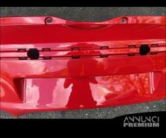 Paraurti posteriore rosso Fiat Punto 2005 5 porte