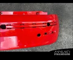 Paraurti posteriore rosso Fiat Punto 2005 5 porte