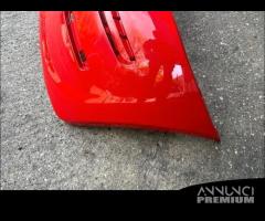 Paraurti posteriore rosso Fiat Punto 2005 5 porte - 6