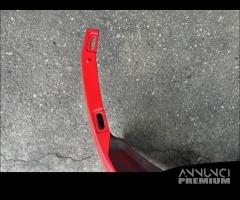 Paraurti posteriore rosso Fiat Punto 2005 5 porte - 7