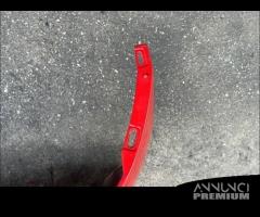 Paraurti posteriore rosso Fiat Punto 2005 5 porte - 8