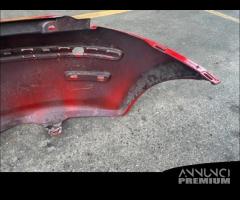 Paraurti posteriore rosso Fiat Punto 2005 5 porte - 9