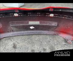 Paraurti posteriore rosso Fiat Punto 2005 5 porte - 10