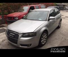 Ricambi Audi A3 2005 5 porte 2000cc TD vari colori