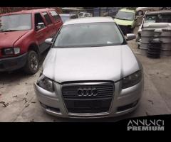 Ricambi Audi A3 2005 5 porte 2000cc TD vari colori