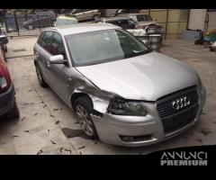 Ricambi Audi A3 2005 5 porte 2000cc TD vari colori