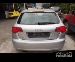 Ricambi Audi A3 2005 5 porte 2000cc TD vari colori