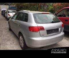 Ricambi Audi A3 2005 5 porte 2000cc TD vari colori