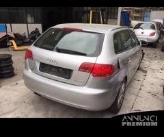 Ricambi Audi A3 2005 5 porte 2000cc TD vari colori - 6