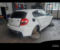 Ricambi BMW Serie 1 bianca 120d 2008 2000cc TD