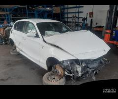 Ricambi BMW Serie 1 bianca 120d 2008 2000cc TD