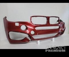 PACCHETTO M PARAURTI ANTERIORE BMW X6 F16 (ROSSO) - 1