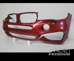 PACCHETTO M PARAURTI ANTERIORE BMW X6 F16 (ROSSO) - 4