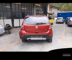 Ricambi Dacia Sandero Stepway 2011 1500cc TD