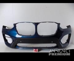 BMW X3 G01 PARAURTI ANTERIORE (BLU SCURO) - 10236 - 1