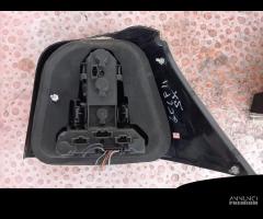 Fari posteriori cromati Volkswagen Golf 4 2002 - 6