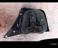 Fari posteriori cromati Volkswagen Golf 4 2002 - 7