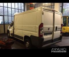 Ricambi Fiat Ducato 2013 bianco 2000cc MJ