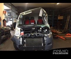 Ricambi Fiat Ducato 2013 bianco 2000cc MJ