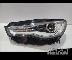 AUDI A6 C7 FARO ANTERIORE ELEVATORE XENON L - 1284 - 2