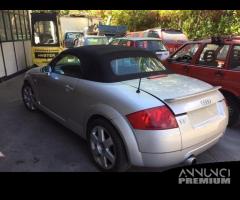 Ricambi Audi TT 2003 1800cc benzina AJQ grigia