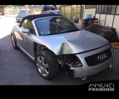 Ricambi Audi TT 2003 1800cc benzina AJQ grigia