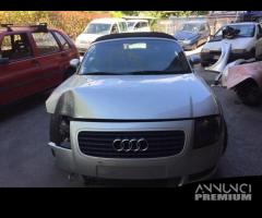 Ricambi Audi TT 2003 1800cc benzina AJQ grigia