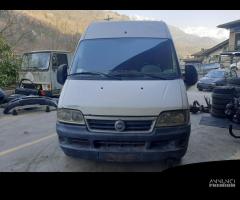 Ricambi Fiat Ducato 03 bianco 2300cc TD F1AE0481C