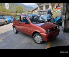 Ricambi Fiat 500 da 1991 a 1998 colori vari